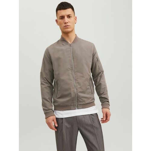 Jack & Jones - 12165203 RUSH BOMBER-FALCON Marrón