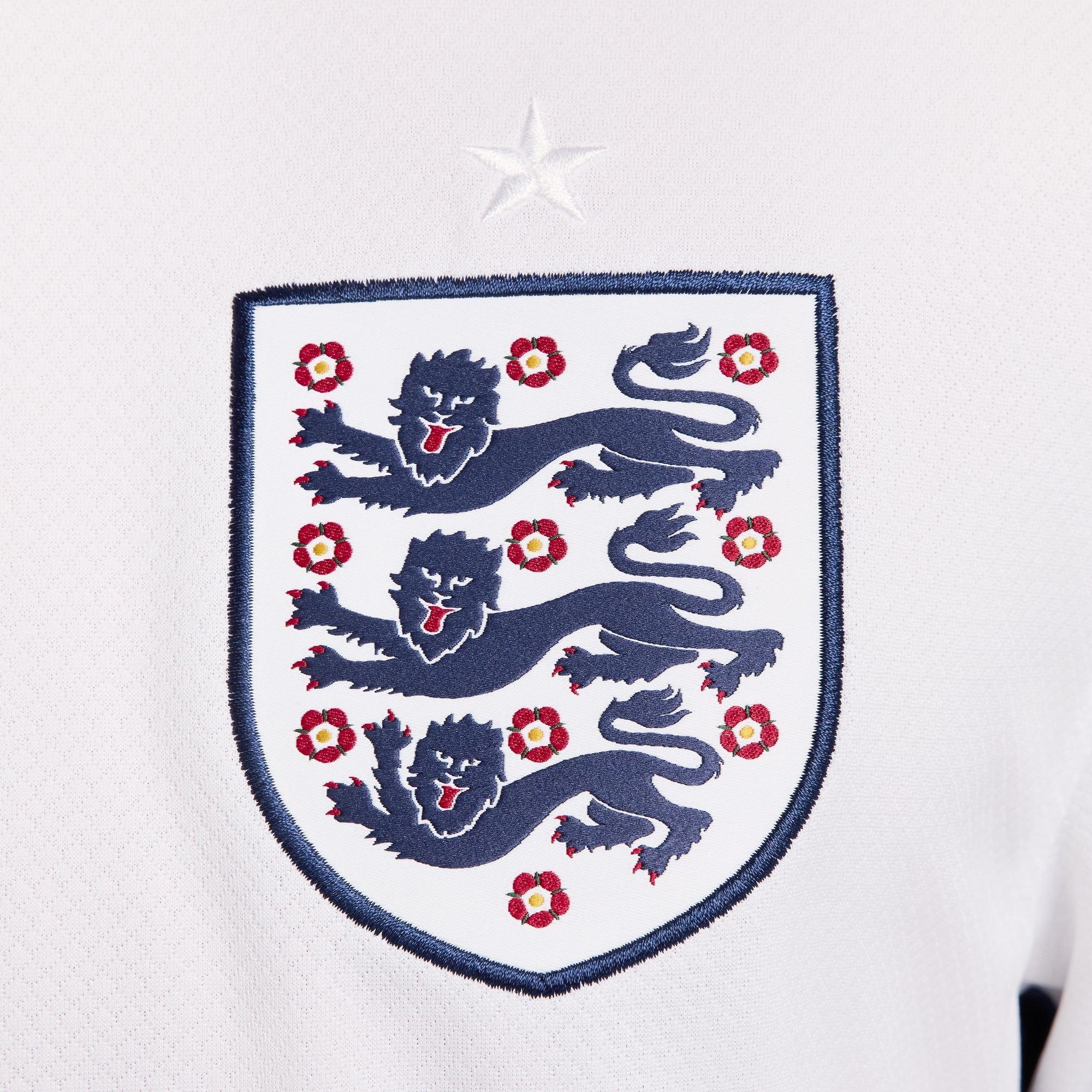 Nike England Home Shirt 2024 Adults