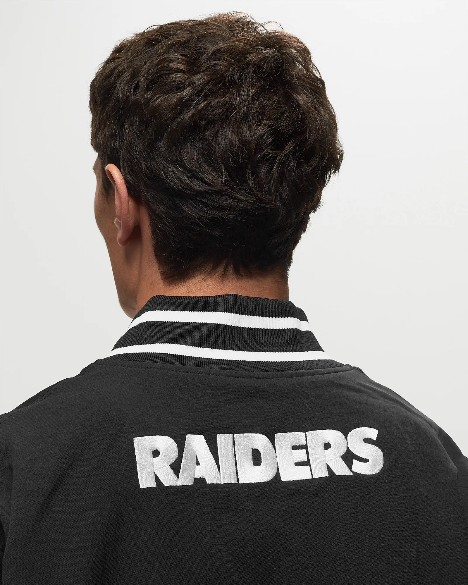 Nike NFL Las Vegas Raiders Nike Coach Bomber Jacket