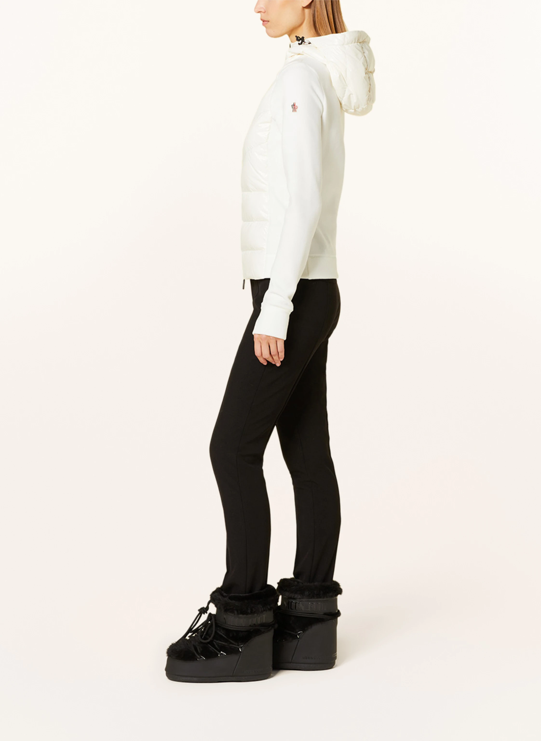 MONCLER GRENOBLE Hybrid-Daunenjacke