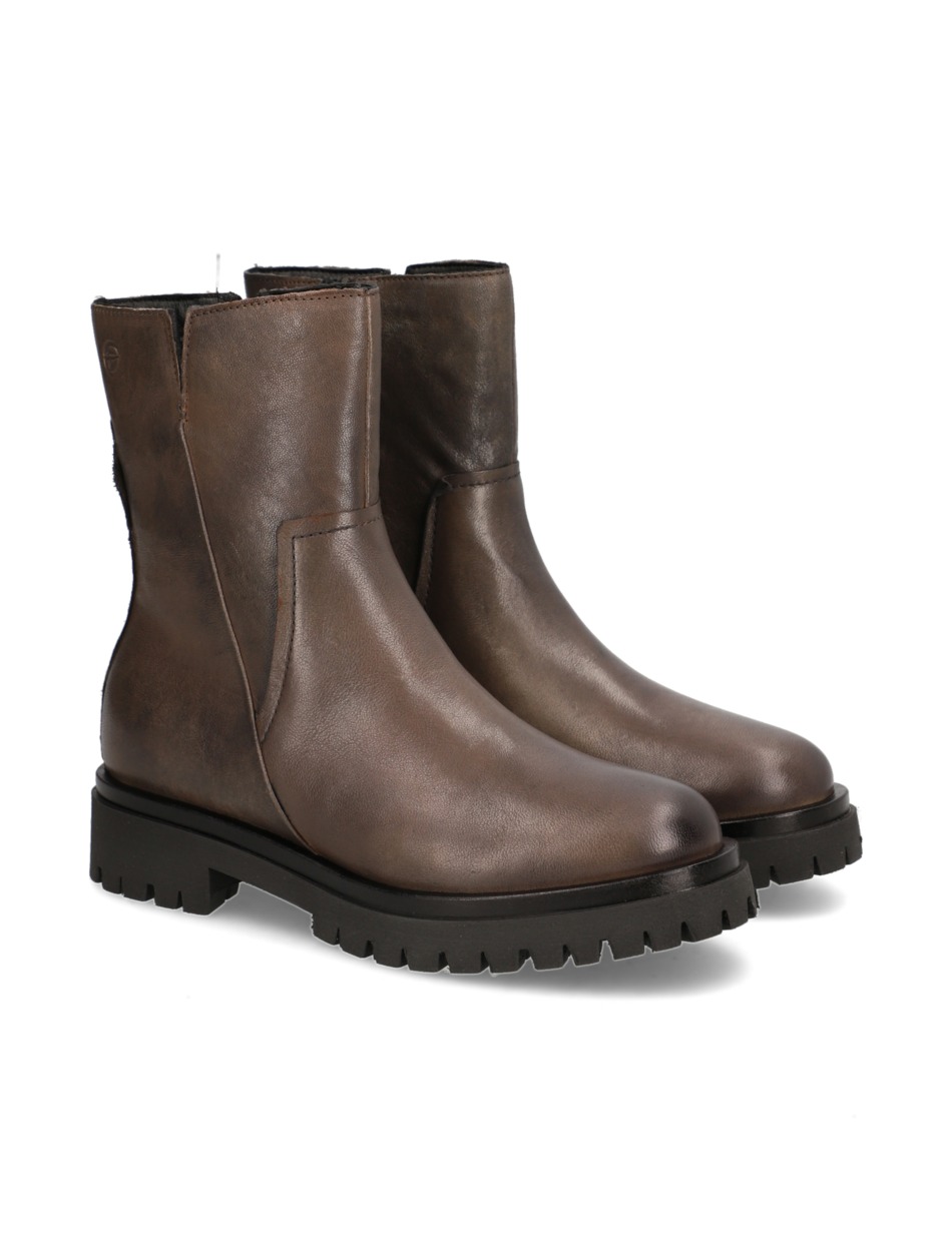 Glattleder Boot