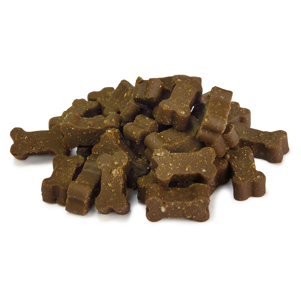 Petiscos Arquivet Soft Bones para cães, sabor cordeiro.