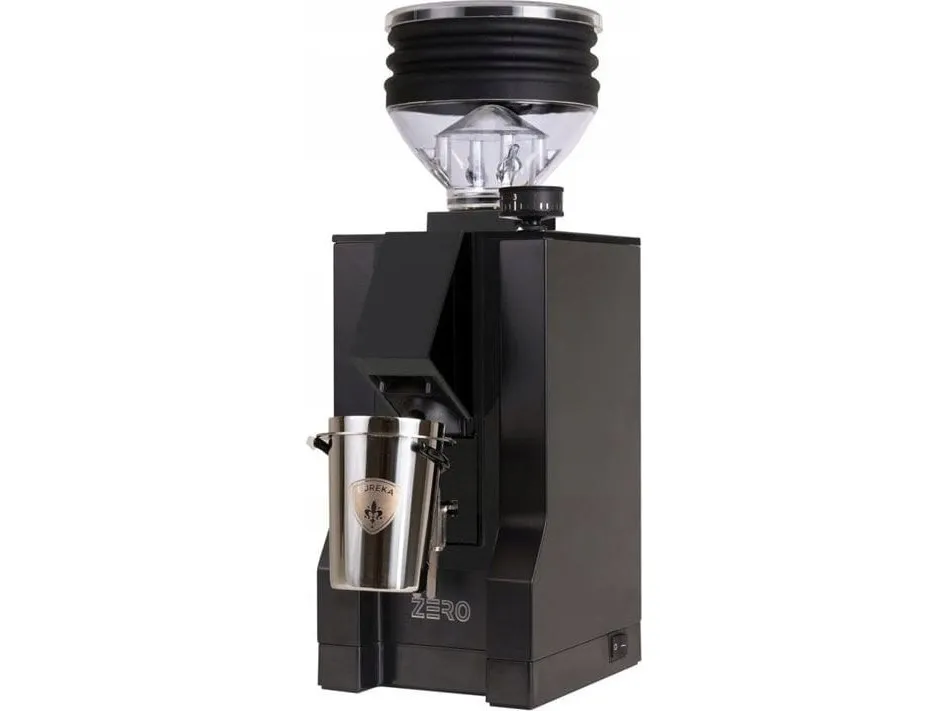 Eureka Eureka kaffekværn - Mignon Zero Matt Black 16CR - Automatisk kaffekværn - Mat sort