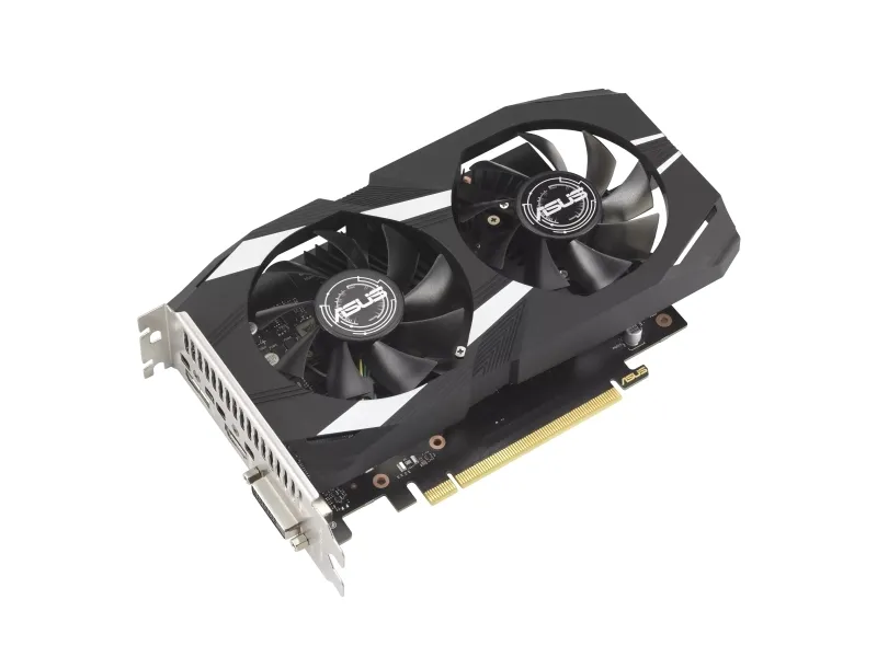 ASUS Dual GeForce RTX 3050 6GB - OC Edition - grafikkort - GF RTX 3050 - 6 GB GDDR6 - PCIe 4.0 - DVI, HDMI, DisplayPort