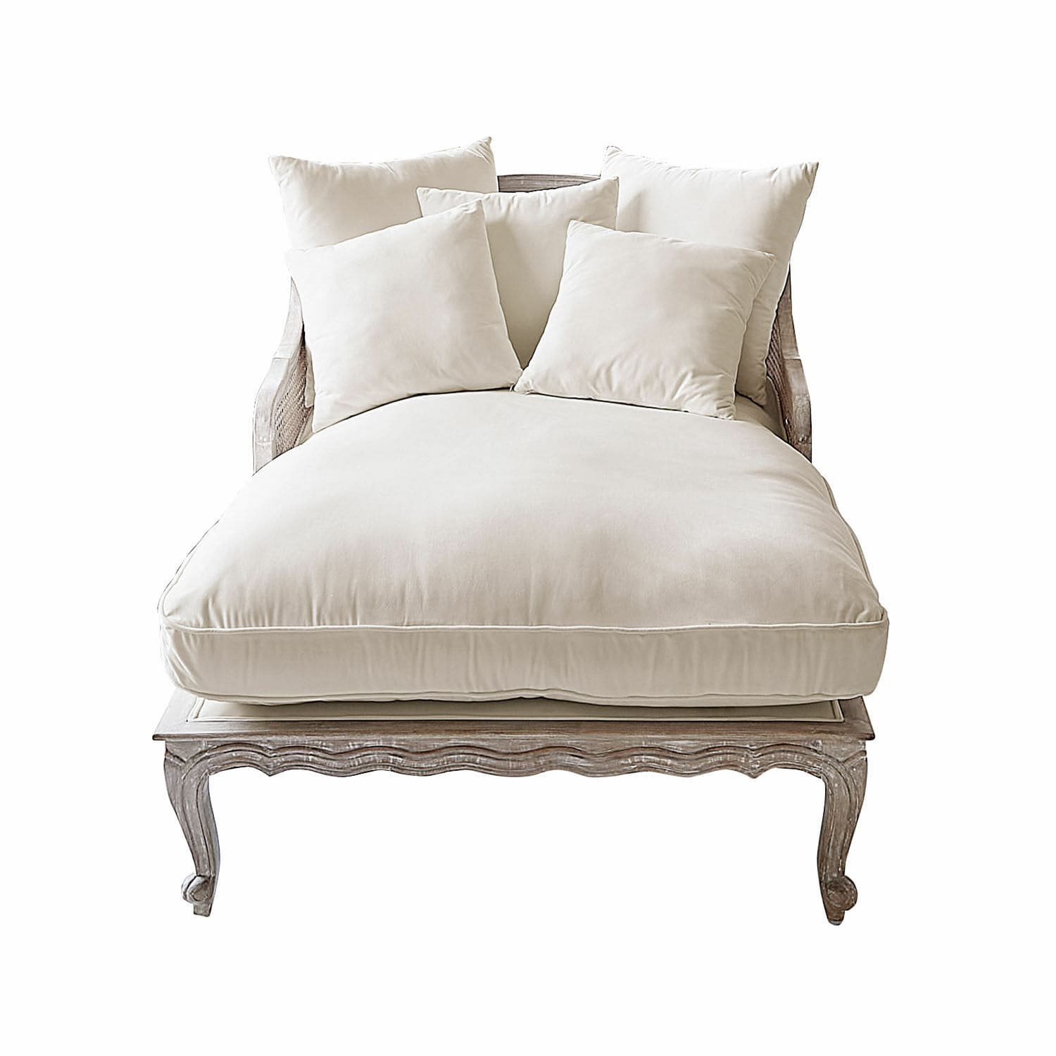 Chaiselongue Dronne creme