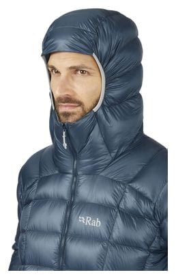 Doudoune Rab Mythic G Bleu