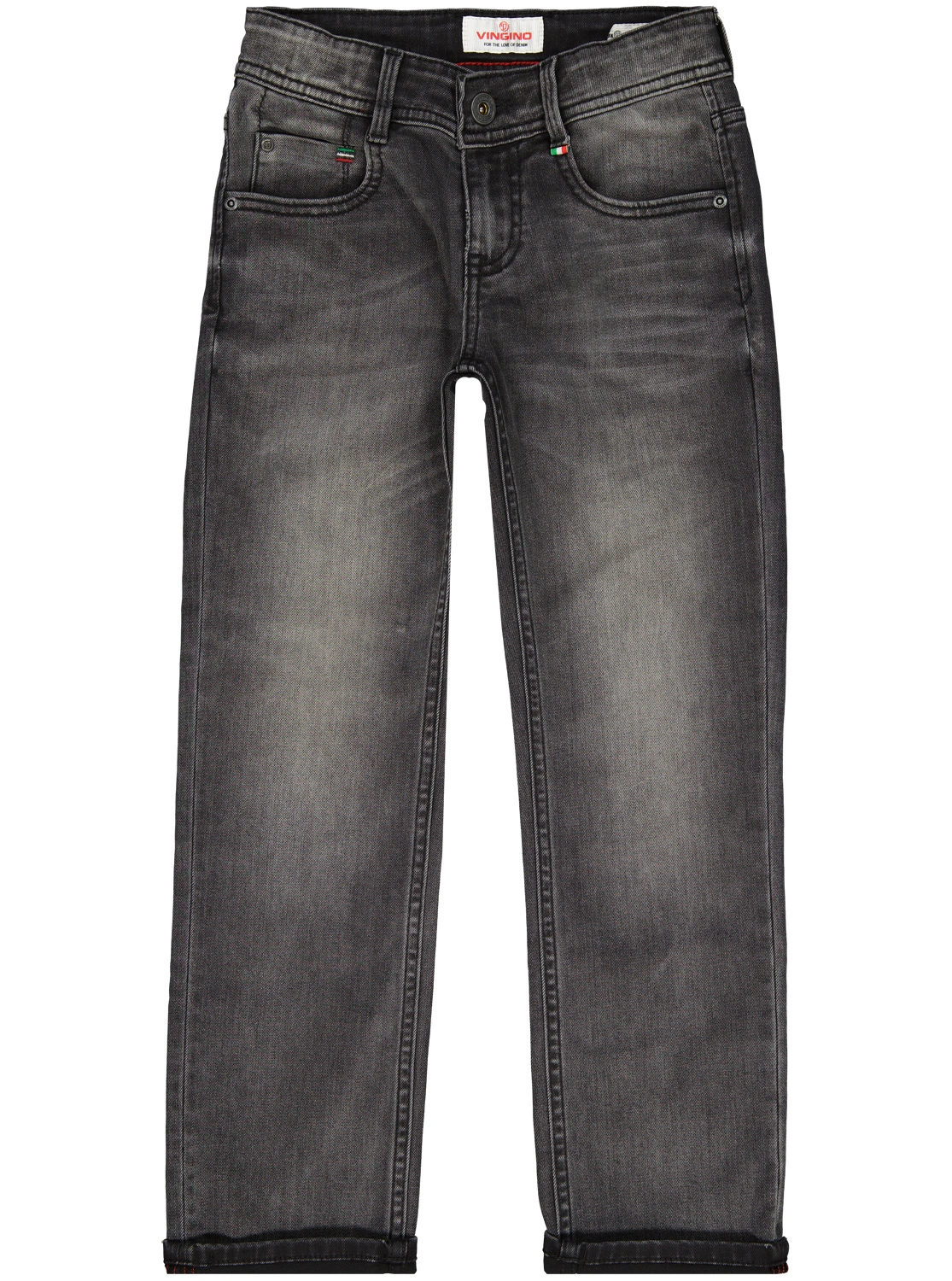 Jeans BAGGIO Regular Fit in dark grey vintage