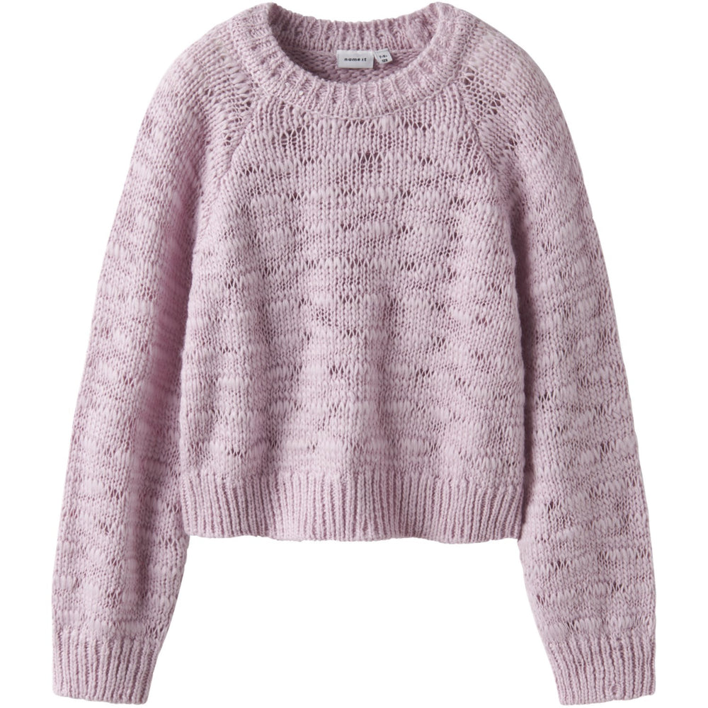 Køb Name It Pirouette Nkftiksina Ls Kort Strik
