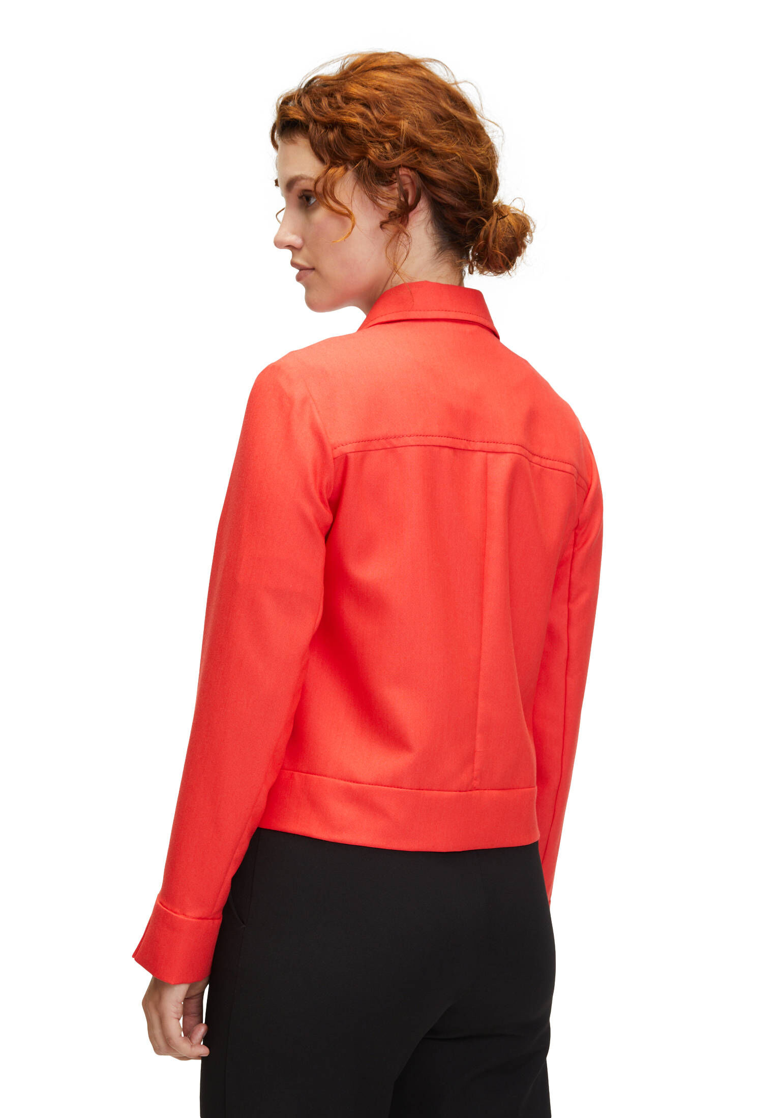 Betty Barclay| Damen Blazer-Jacke mit aufgesetzten Taschen