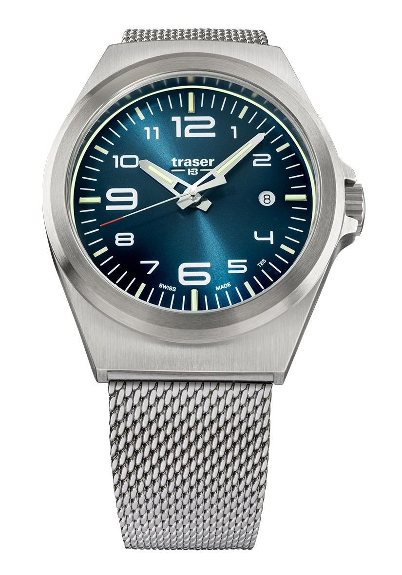 Traser P59 Essential M Blue Herrenuhr 108205