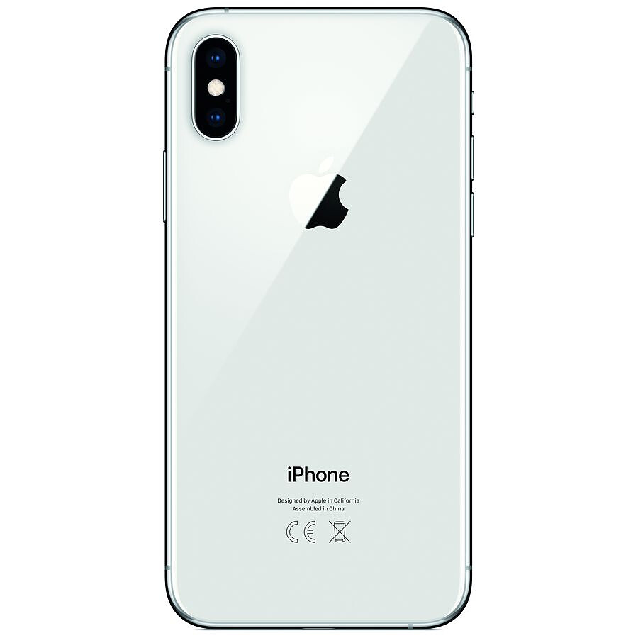 Apple iPhone Xs (argent) - 256 Go - 4 Go · Reconditionné