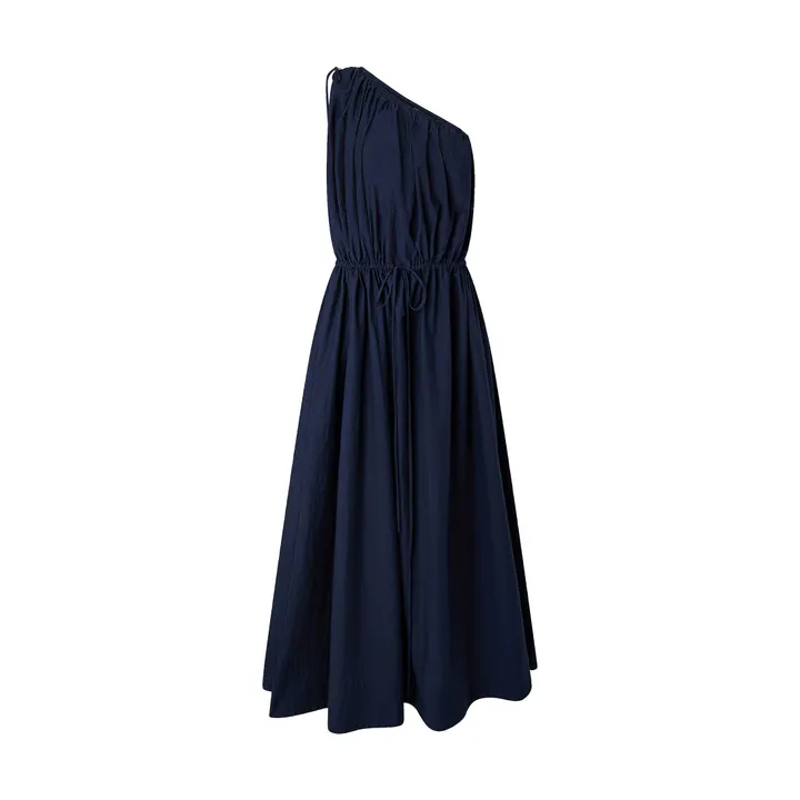 Soeur Robe Ashley Popeline de Coton | Bleu marine