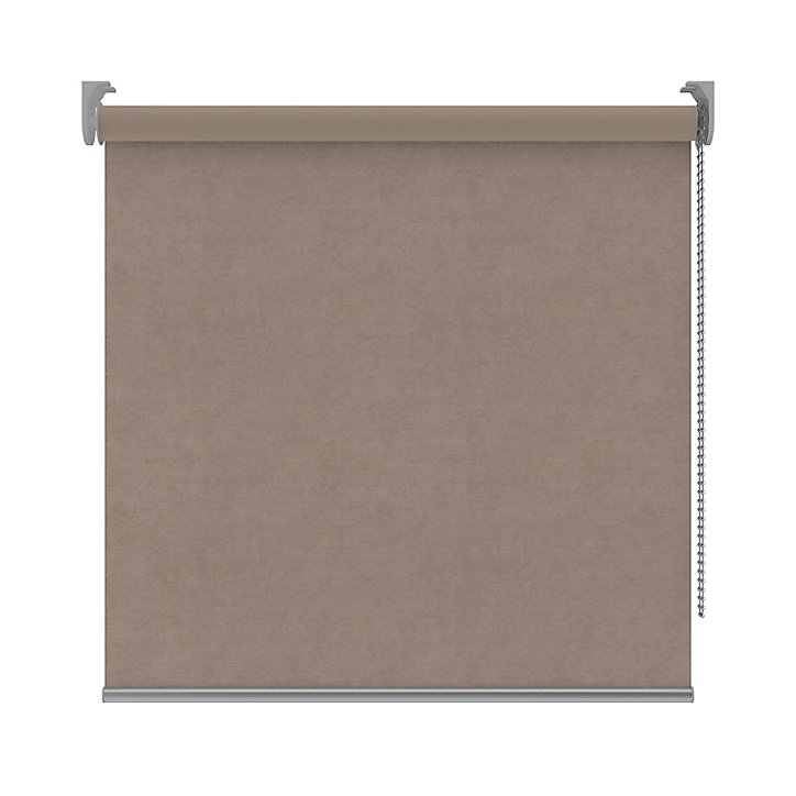 Store enrouleur occultant Velours beige 150 x 190 cm