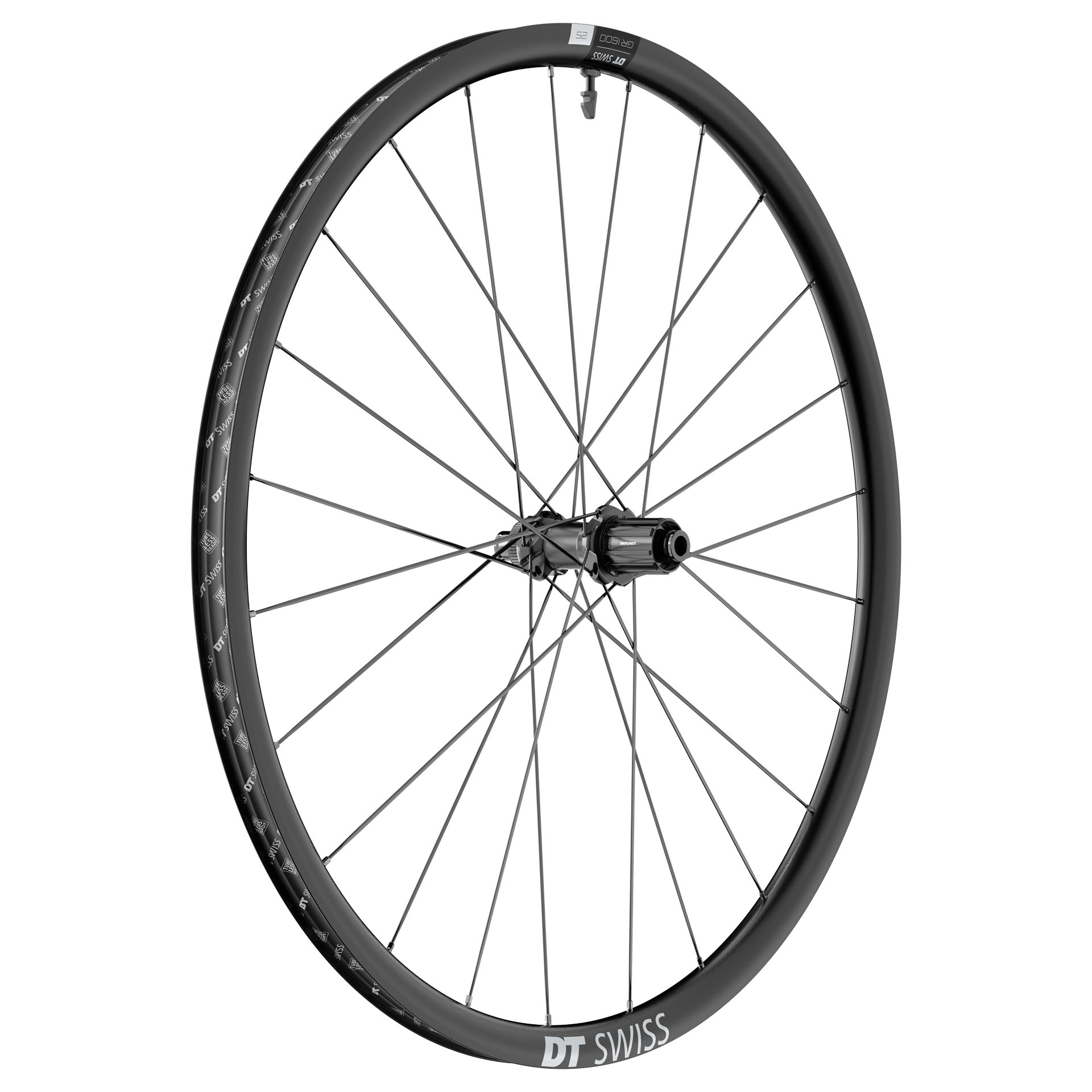 DT Swiss Wheel GR 1600 Spline DB 25 700c