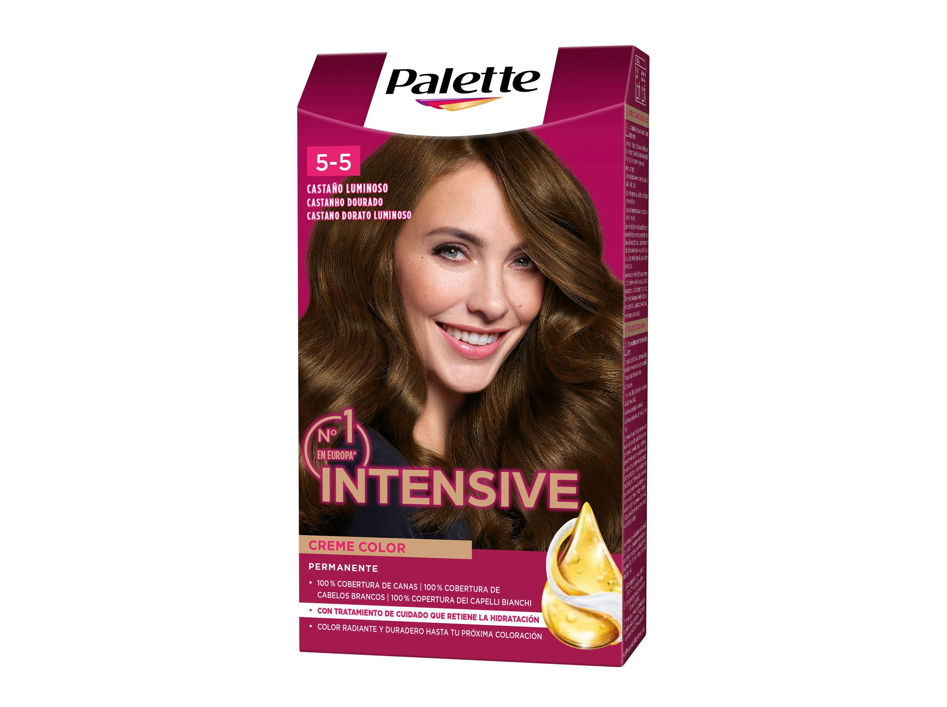 COLORAÇÃO PALETTE 5.5 CASTANHO DOURADO