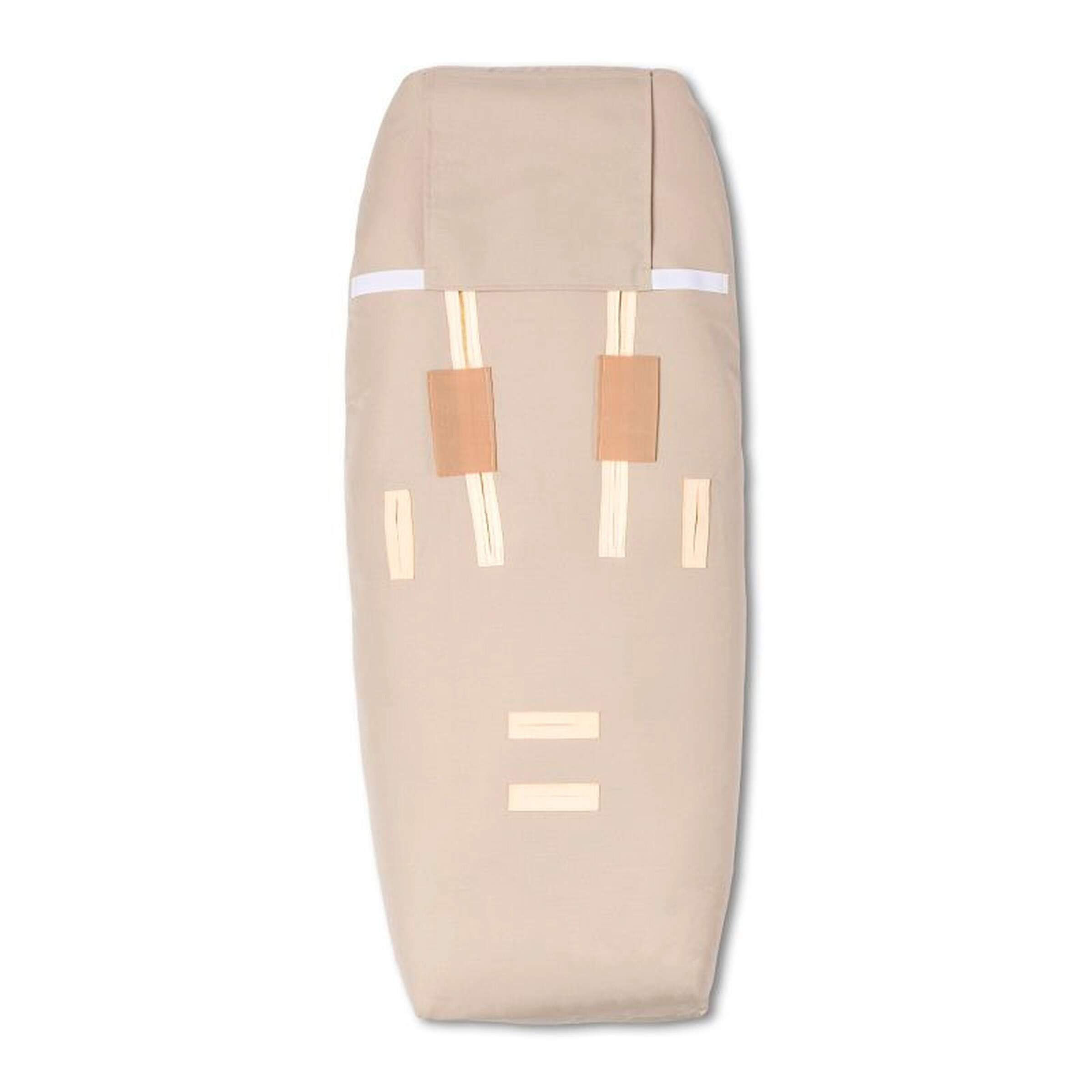Hofbrucker Kinderwagen Lammfell-Fußsack Alaska Beige