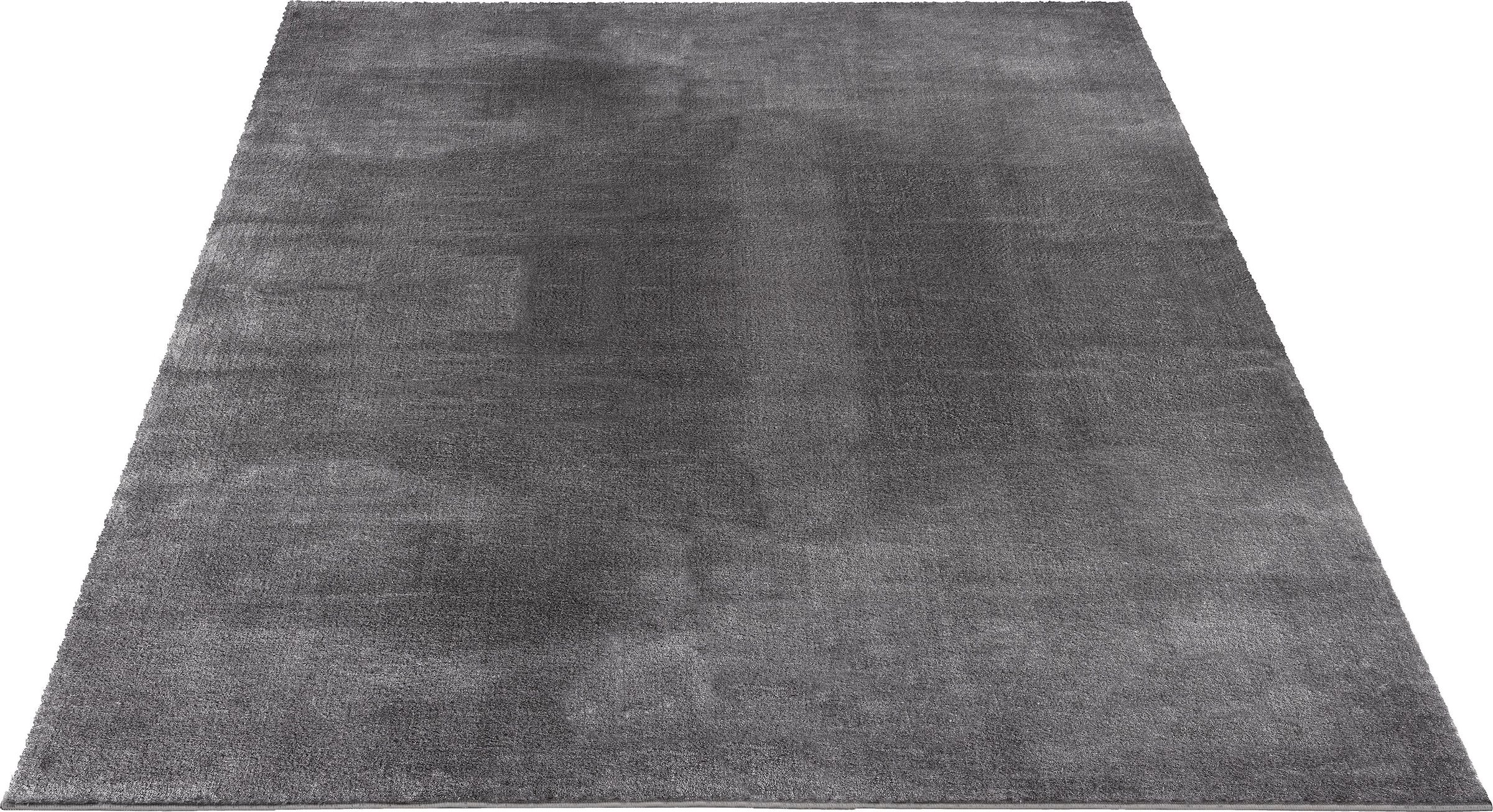merinos Teppich »Loft 37 , Kunstfellteppich« rechteckig 16 mm Höhe weich und kuschelig, Fell Haptik, Anti-Rutsch-Unterseite,