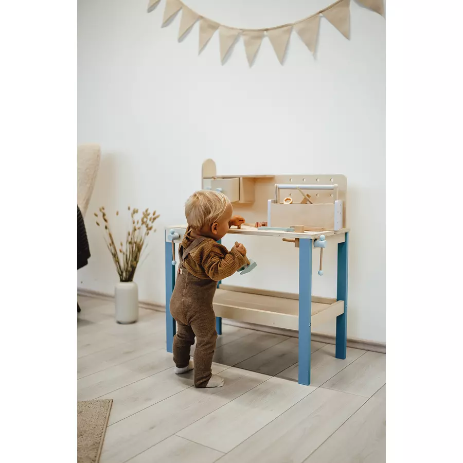 kindsgard Werkbank tinka blau