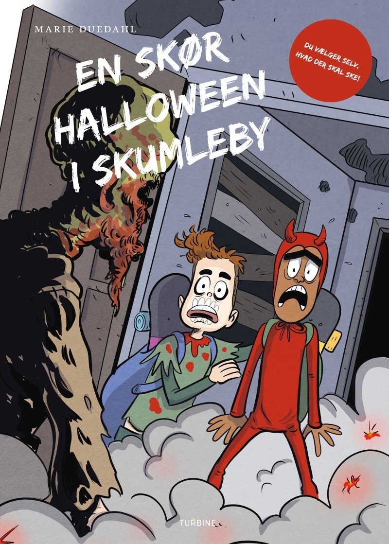 En Skør Halloween I Skumleby - Marie Duedahl - Bog