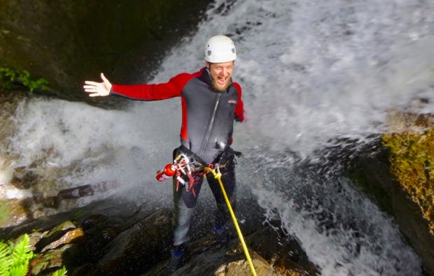 Canyoning Tour Sautens| mydays