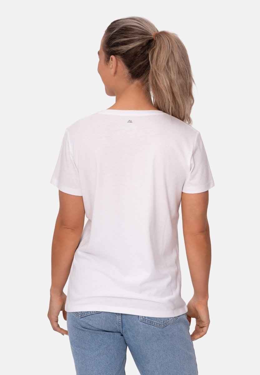 MODAL T-SHIRT MED RUND HALS TIL KVINDER
