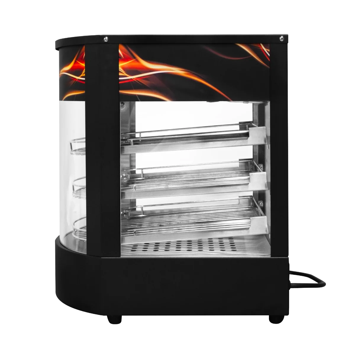 Vitrine Chauffante Commerciale pour Pizzas Kukoo