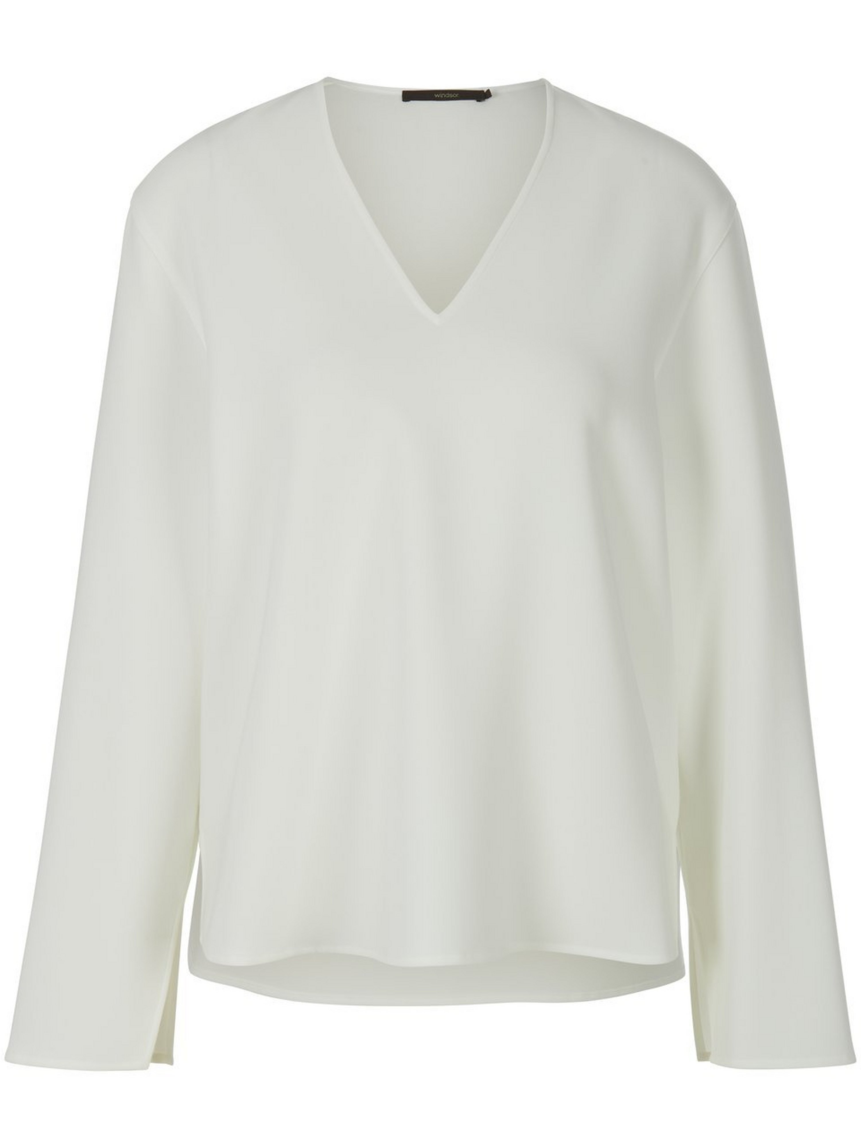 Bluse mit V-Ausschnitt