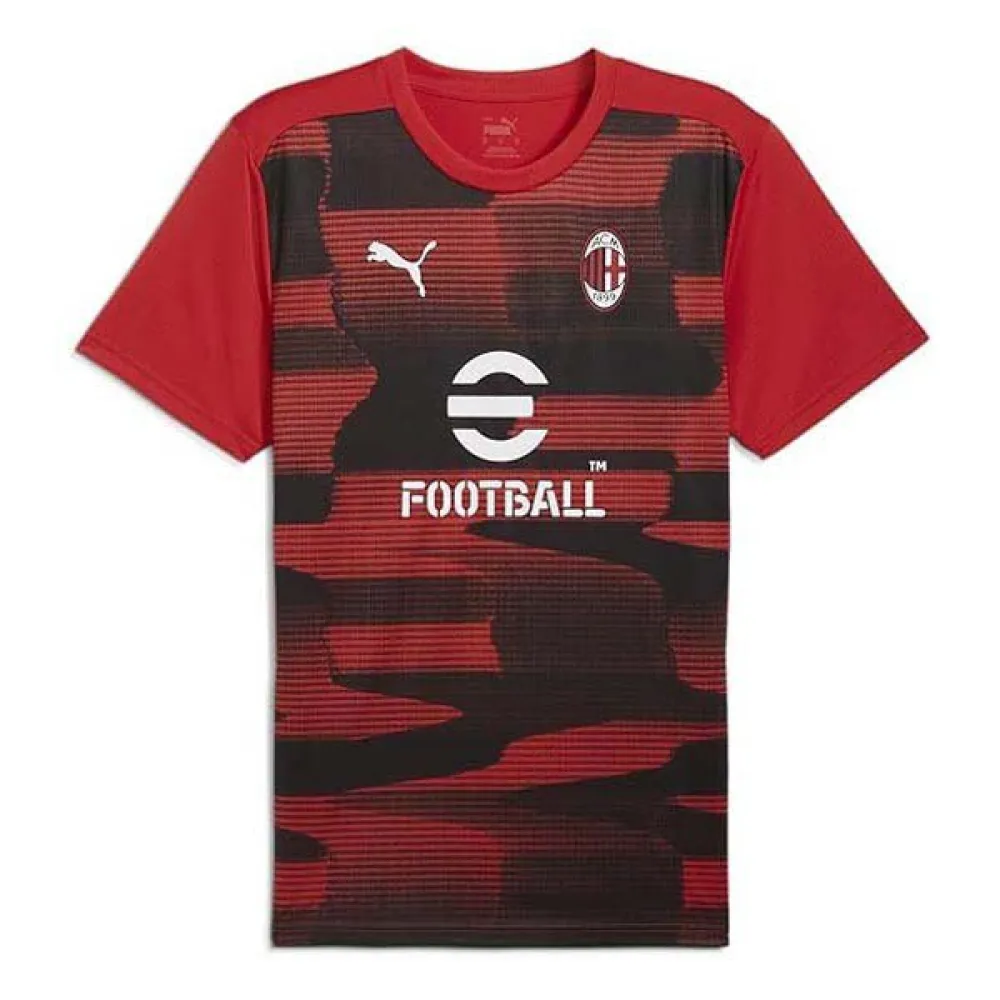 Puma AC Milan vor dem Spiel kurzarm-T-shirt