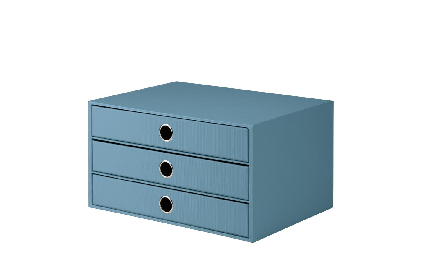 Schubladenbox S.O.H.O. A4 BlauSchubladenbox
