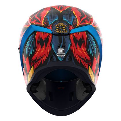 Casque Icon AIRFORM - FEVER DREAM - Bleu