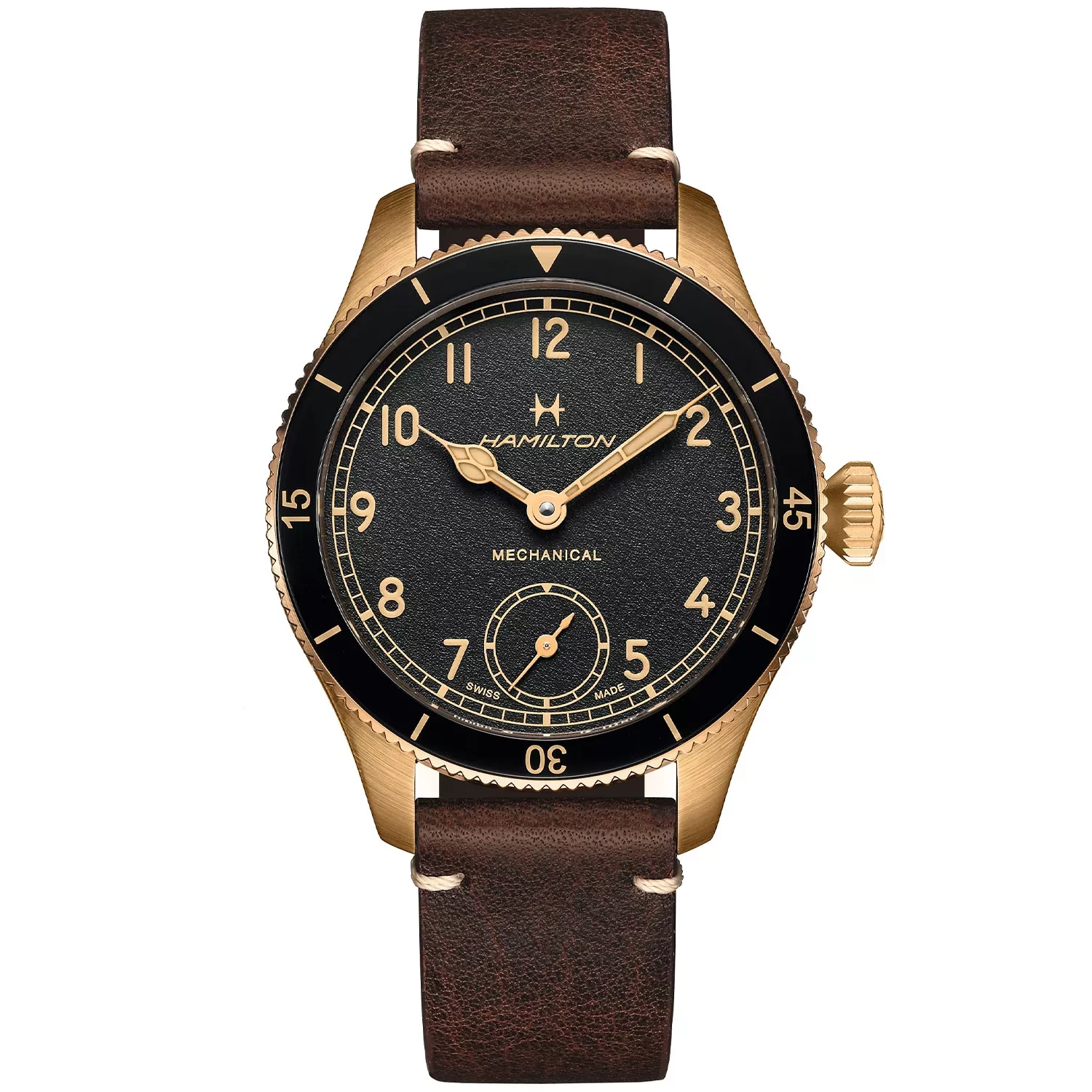 Hamilton Khaki Aviation Pilot Pioneer Bronze H76709530