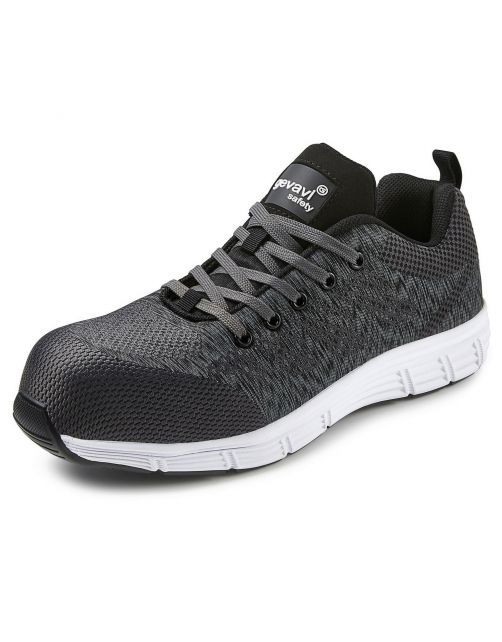Gevavi Safety Veiligheidsschoen Gs73 Modena S3 Grijs - Werkschoenen