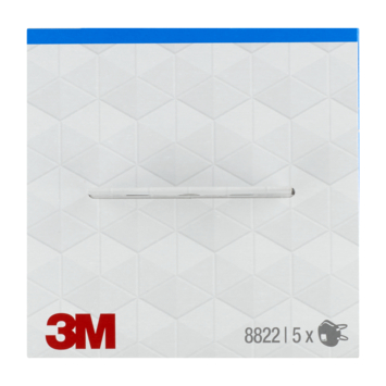 3M Stofmasker voor handmatig en machinaal schuren 8822