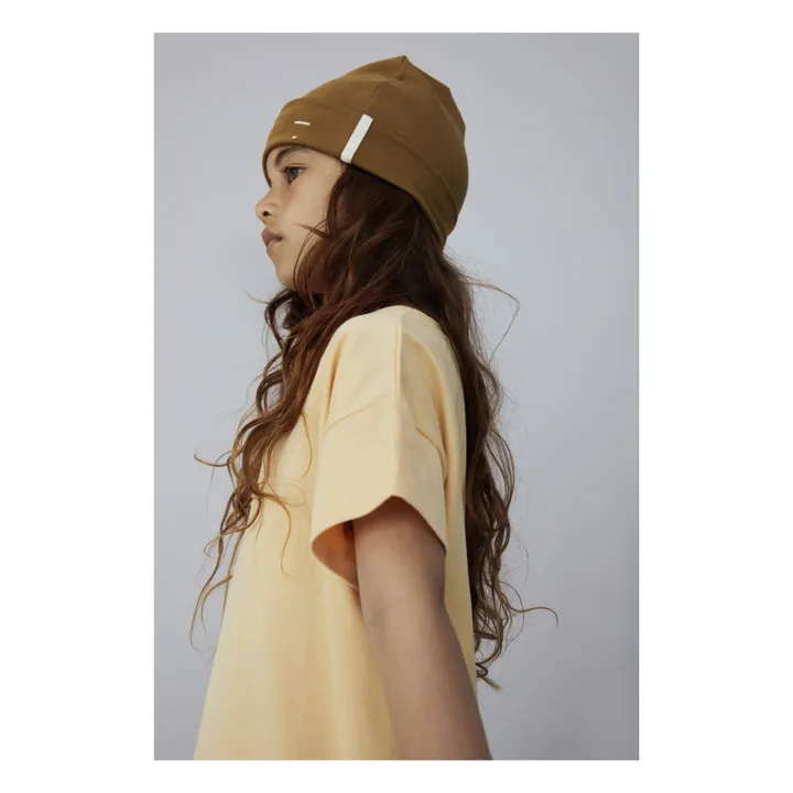 Gray Label Bonnet Coton Bio | Marron