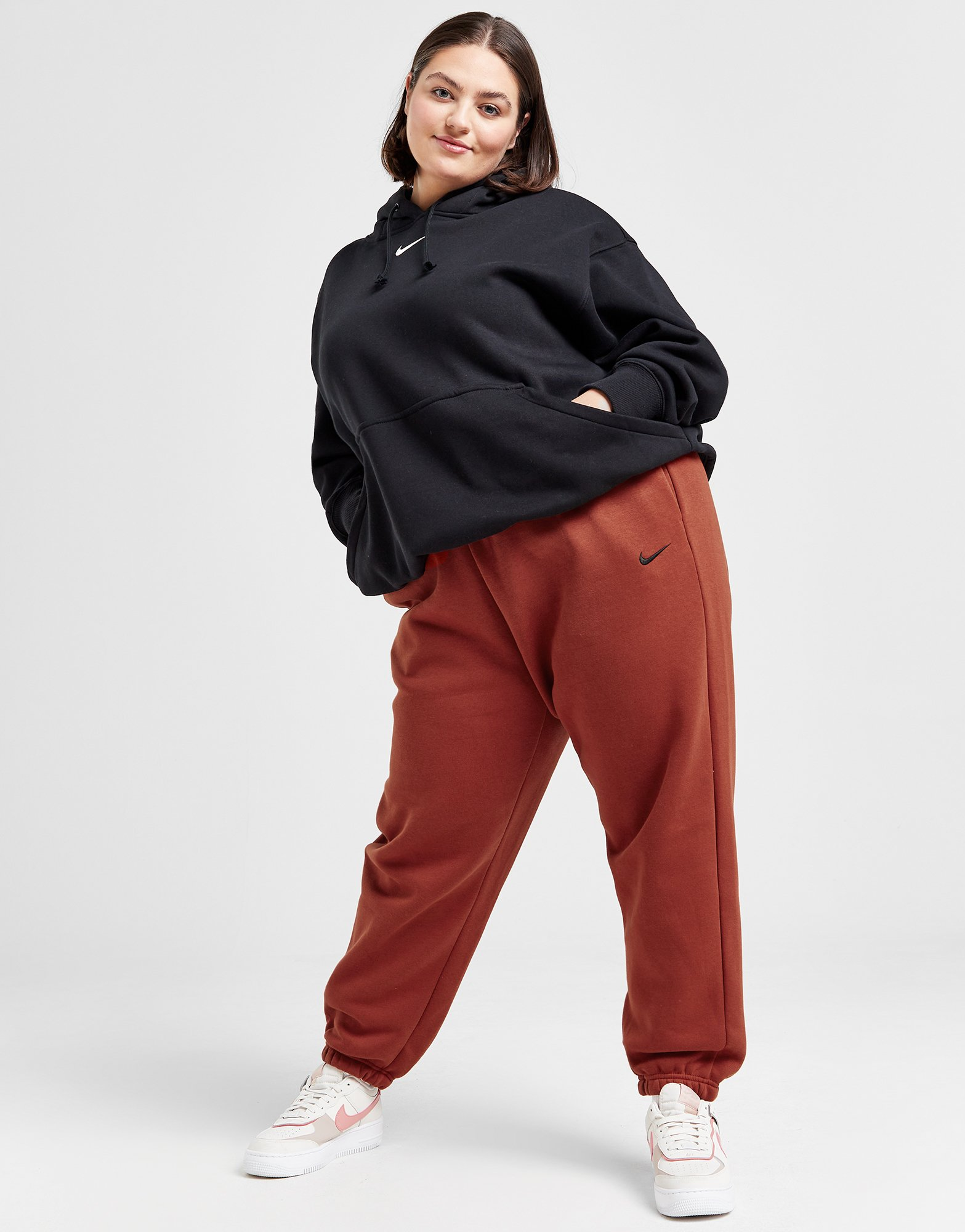 Nike Pantalon de jogging Phoenix Grande Taille Femme