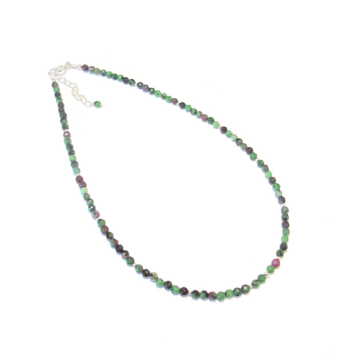 Collier en Pierres Naturelles Zoisite