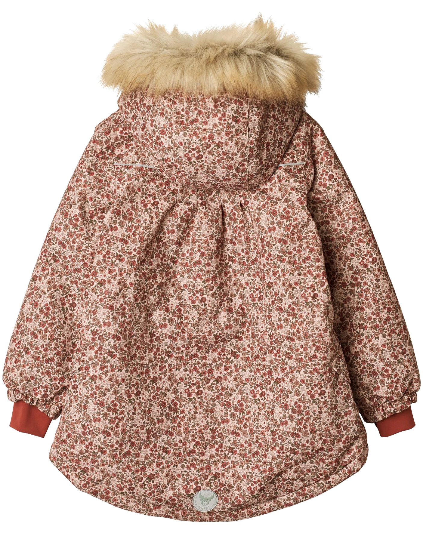 Winterjacke MATHILDE TECH FLOWERS in rose dust