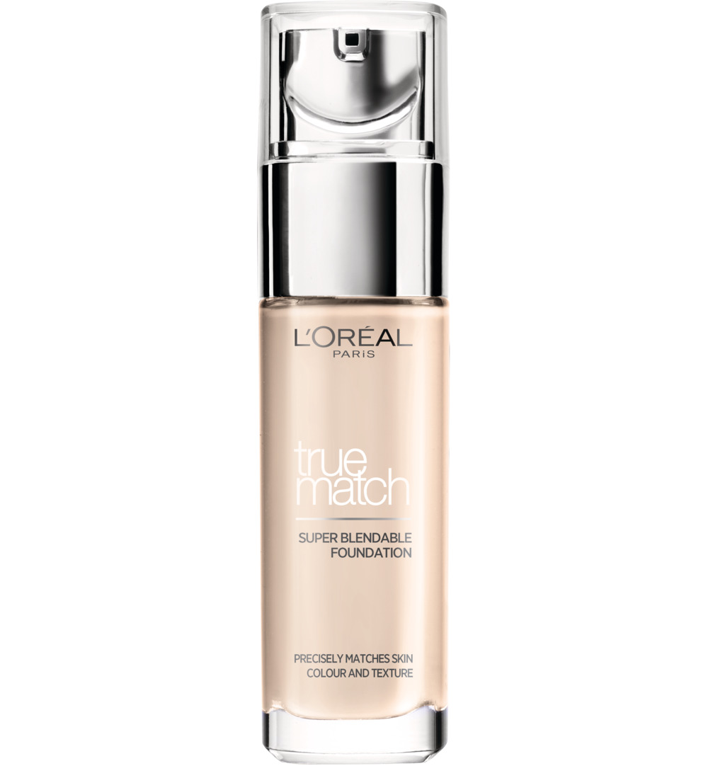 L’Oréal True match foundation ivory rose (30 ml)