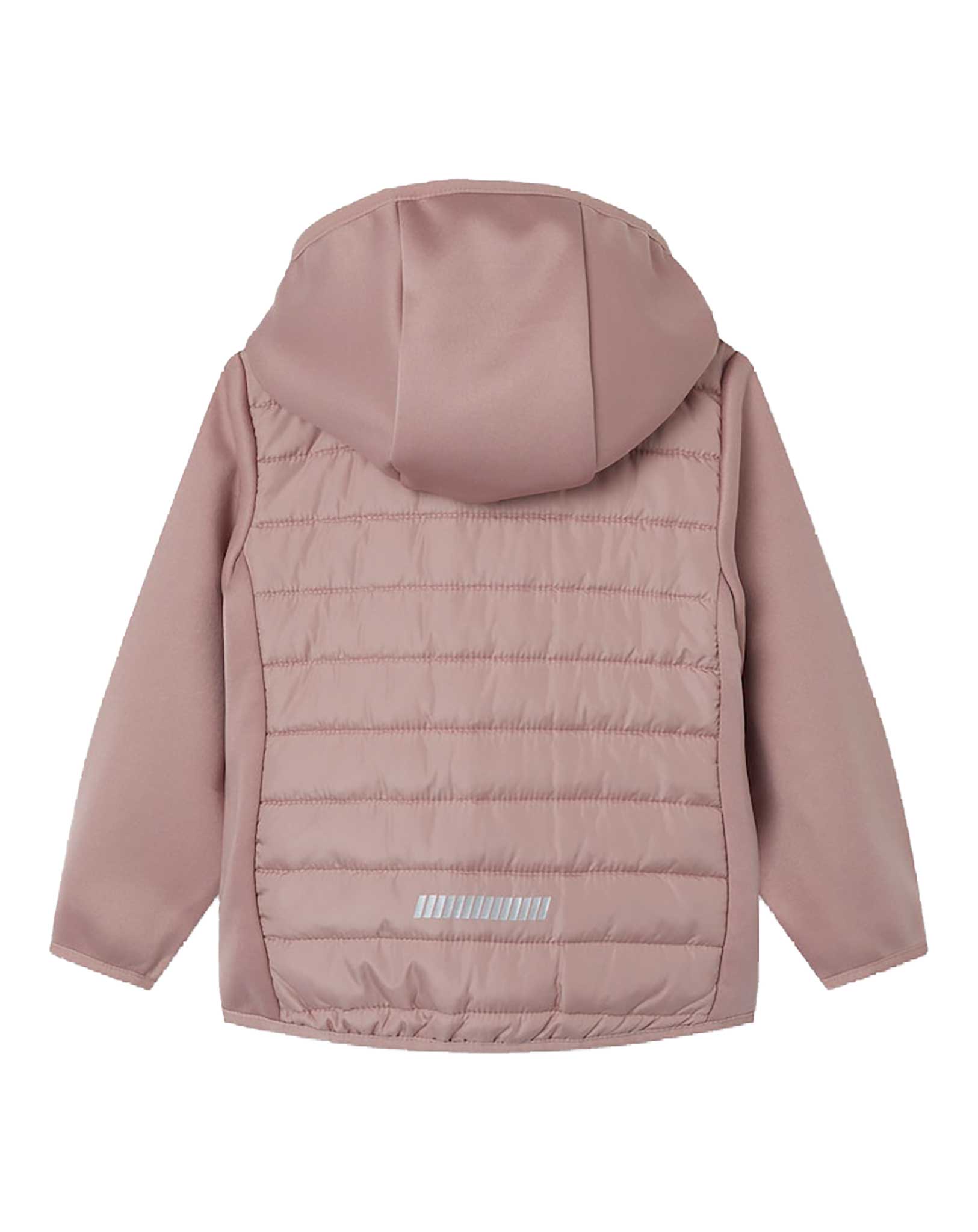 Übergangsjacke NMNMOUNT HYBRID in deauville mauve