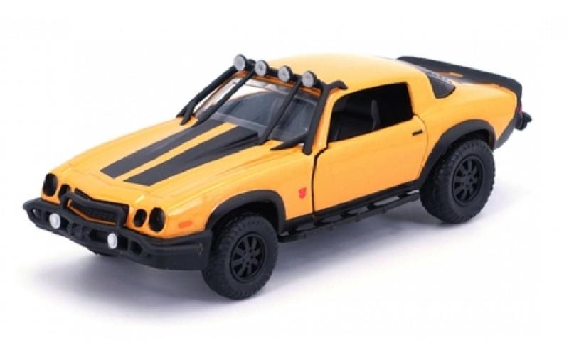 Transformers 7 Bumblebee 1:321977 Chevrolet Camaro Modellauto aus Transformers 7