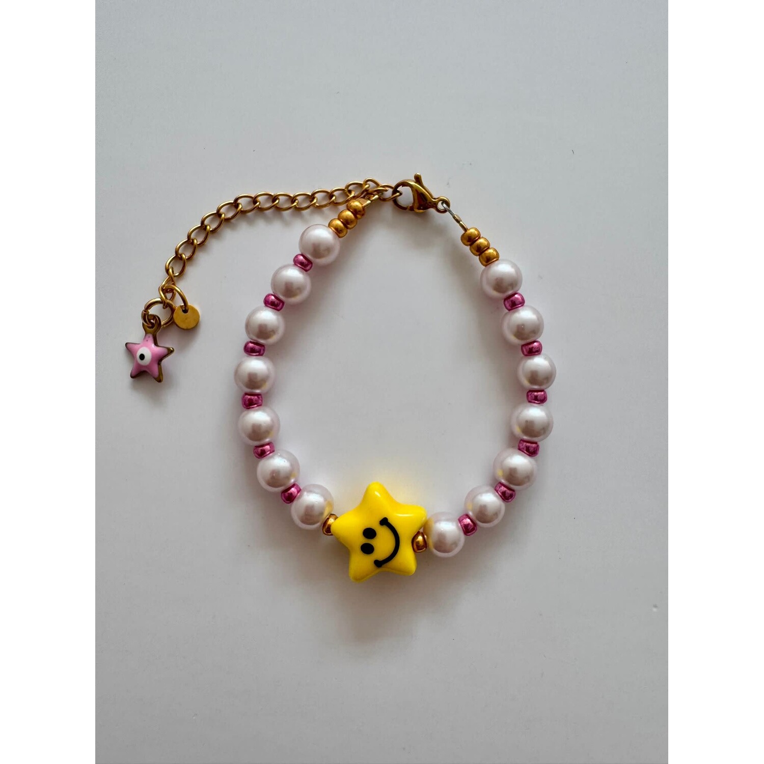By Melo | Armbandje Happy Star (verstelbaar)