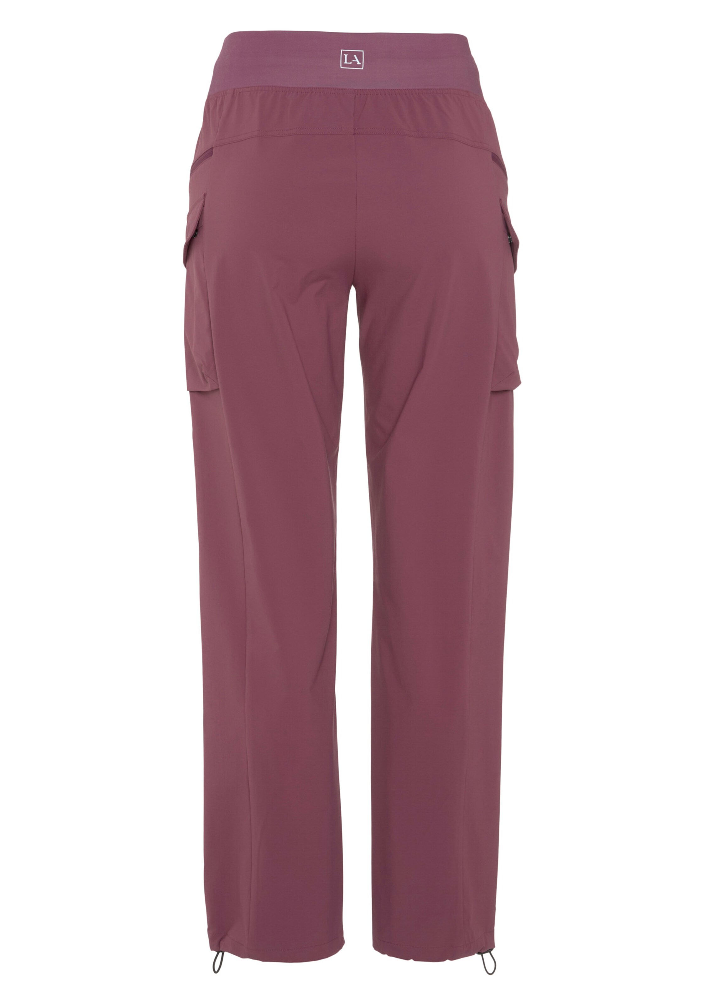 LASCANA ACTIVE Trekkinghose in mauve