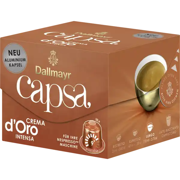 capsa Crema d`Oro Intensa Kaffeekapseln