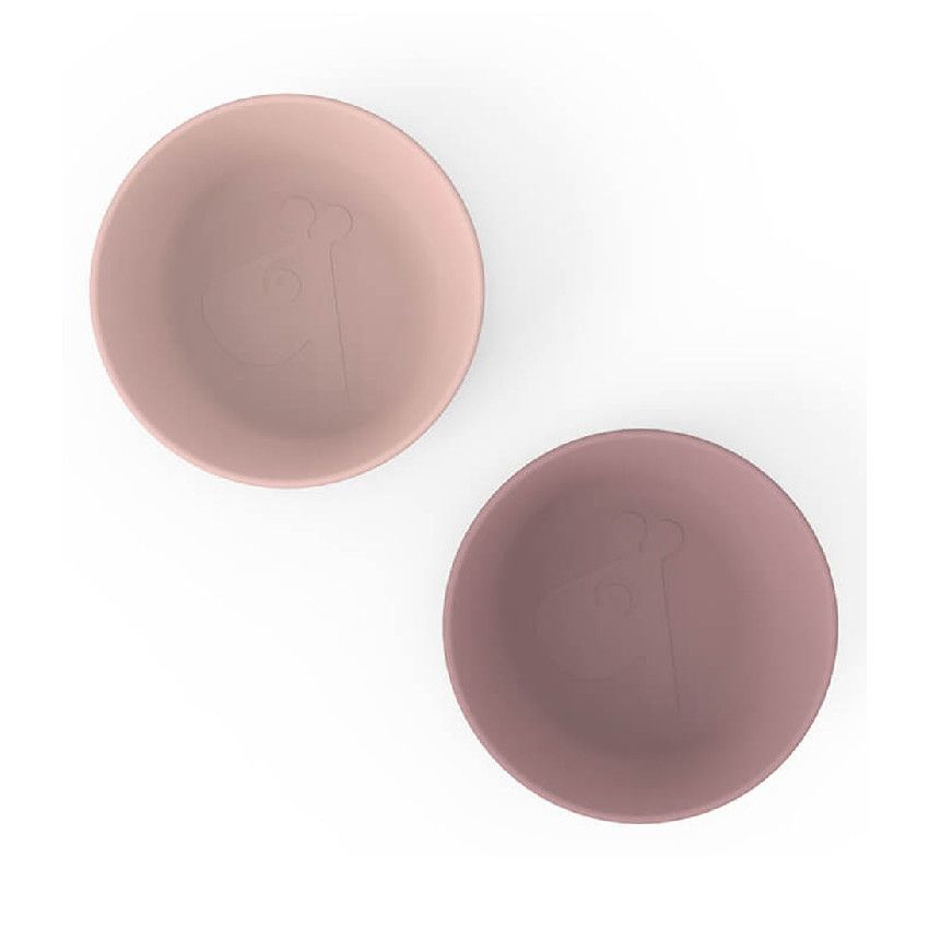 BOL KIDDISH BOWL 2-PACK RAFFI POWDER - Ecru