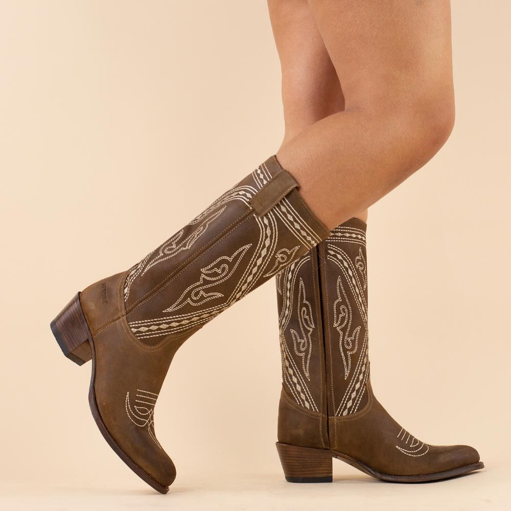 Sendra cowboyboots 17454 Bronx light
