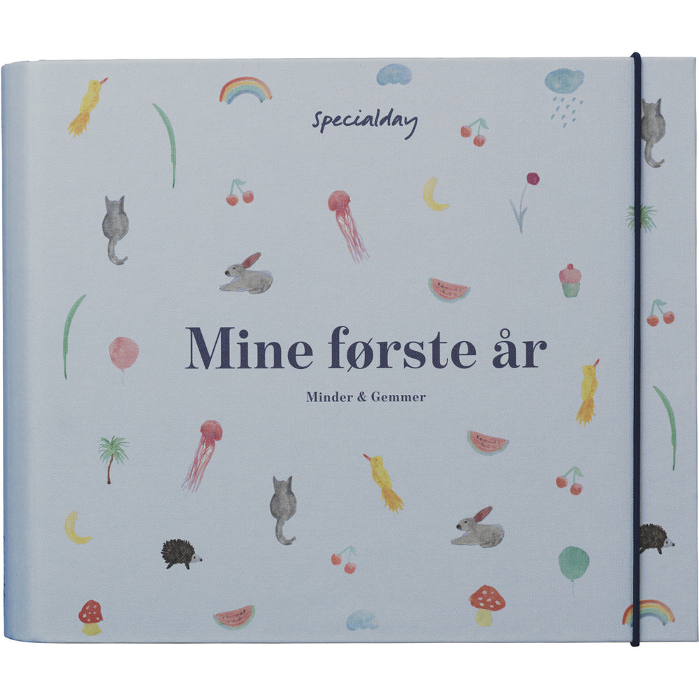 Køb Specialday Mine Første År Blå Album