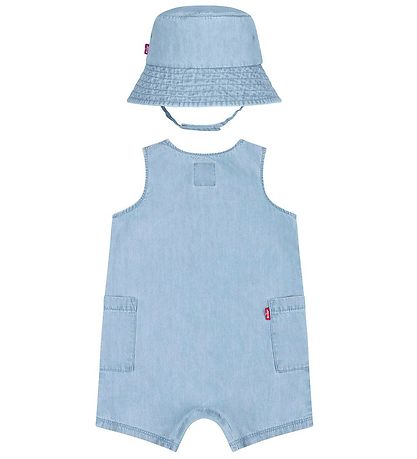 Levis Sommerdragt m. B?llehat - Denim - Summer Wind