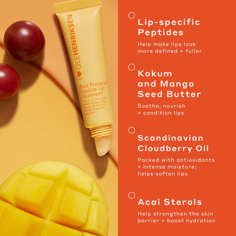 Ole Henriksen Pout Preserve Peptide Lip Treatment 12ml