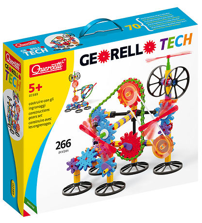 Quercetti Bausatz - Georello Tech - 266 Teile - 2389