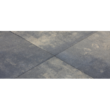 Terrastegel Manhattan 50x50x5 cm zwart